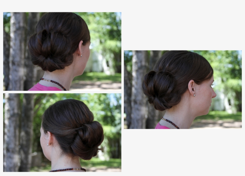 Brianne-hair - Bun, transparent png download
