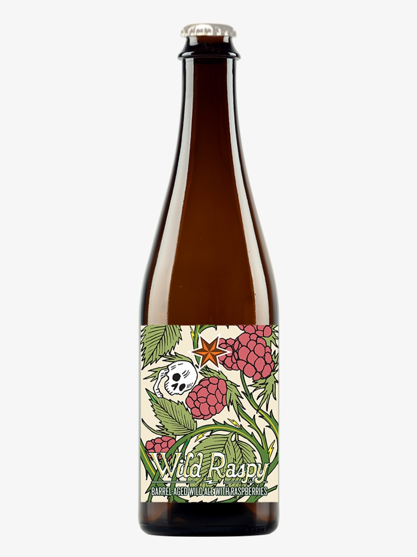 6 - 8% - Glass Bottle, transparent png download