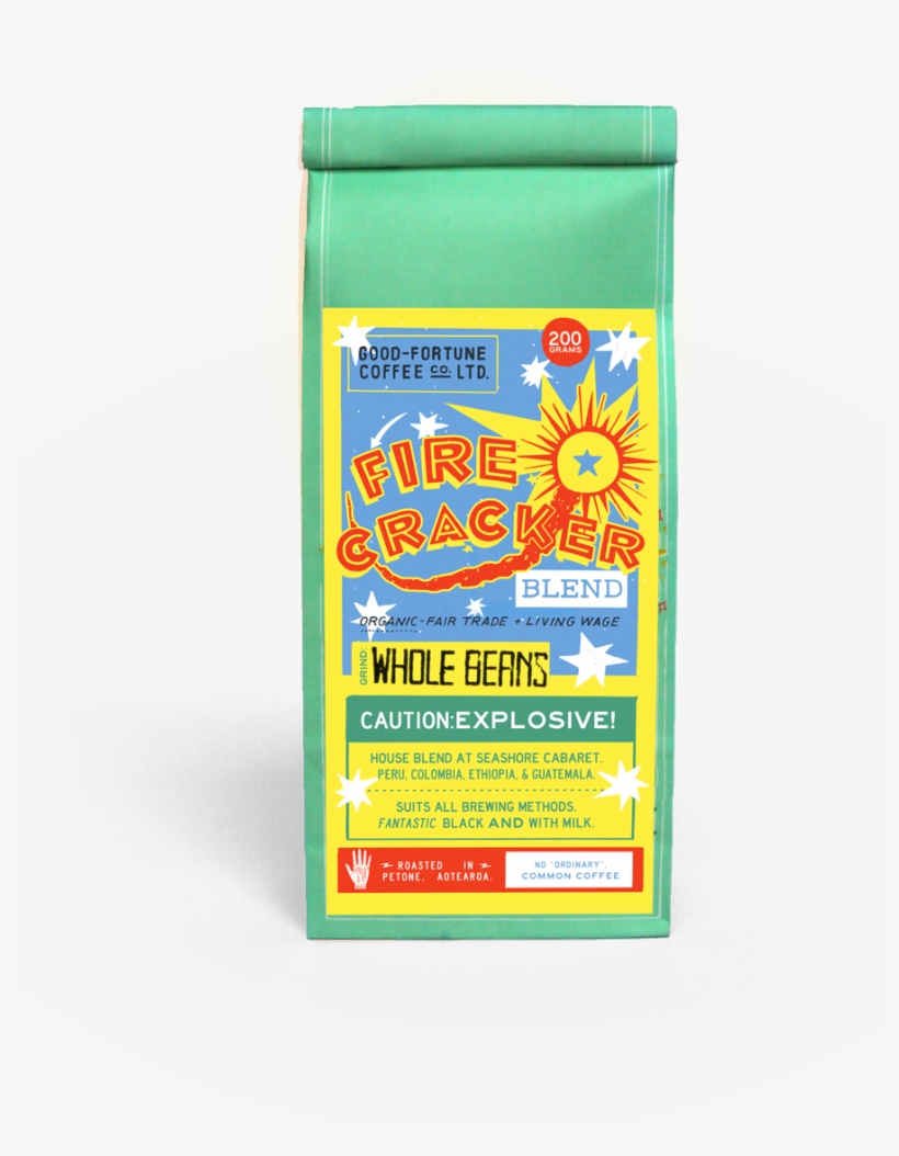 Firecracker Blend - Kelp, transparent png download