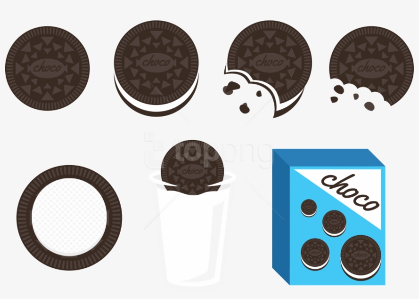 Free Png Download Oreo Png Images Background Png Images - Oreo Illustration, transparent png download