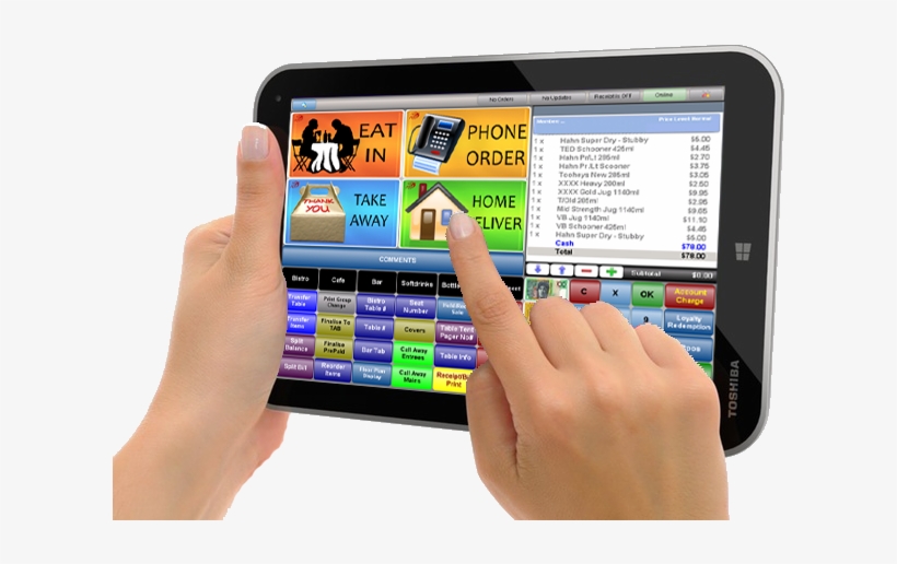 Tablet In Hands Png Image, Download Png Image With - Планшет В Руках Png, transparent png download