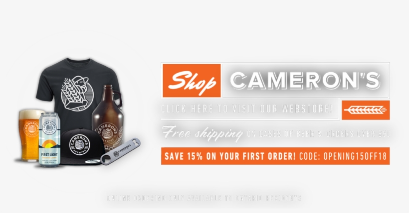 180082 Camerons Carousel Template Webstore Launch 1024-tablet - Label, transparent png download