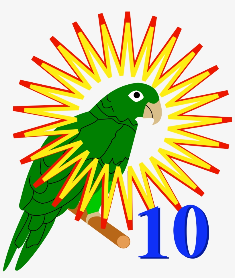 2000 X 2250 1 - Kymmenen Pistettä Ja Papukaijamerkki, transparent png download