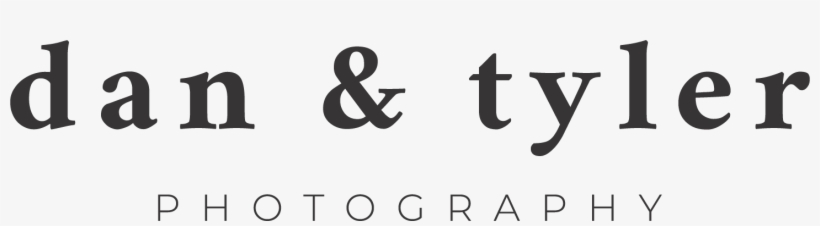 Dan And Tyler Photography - Calligraphy, transparent png download