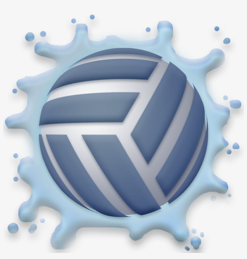 Splash Clipart Volleyball - Tortoise, transparent png download