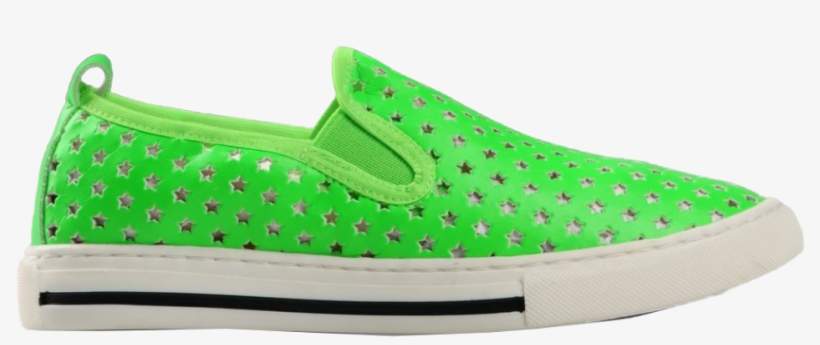 Stella Mccartney Kids Leo Shoes Intarsia Stars - Stella Mccartney Kids Sneakers, transparent png download