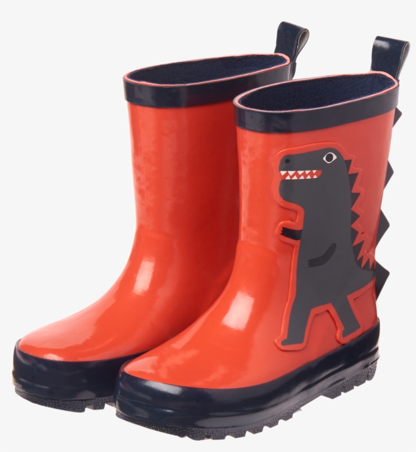 T-rex Rain Boots - Rain Boot, transparent png download