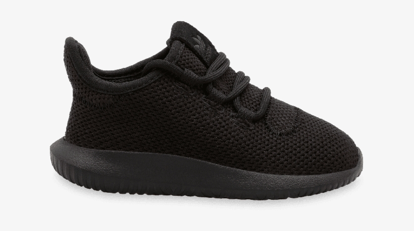 Black Tubular Shadow Infant Sneakers - Sneakers, transparent png download