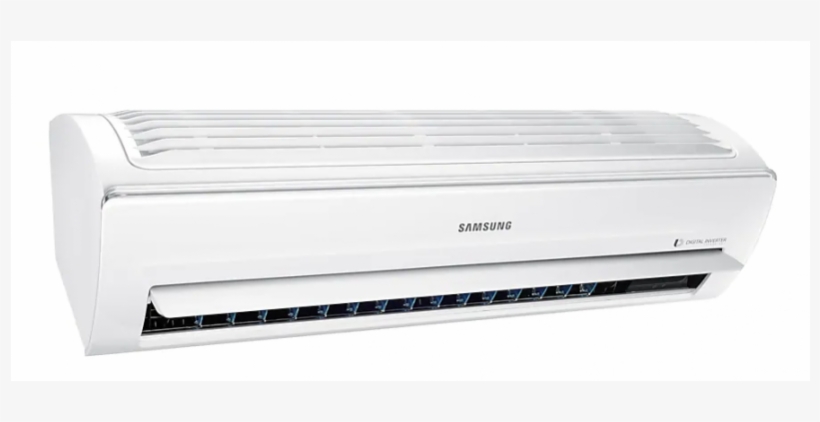 Samsung Ar18nvwsbwknsh 2hp Inverter Split Type Air - Air Conditioning, transparent png download