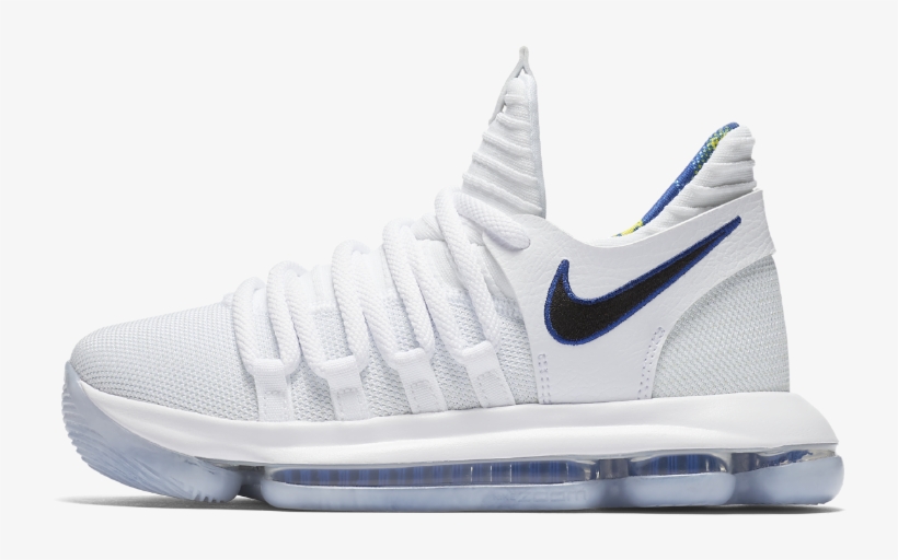 Gym Shoe On A Wire Png - Kd Basketball Shoes White, transparent png download