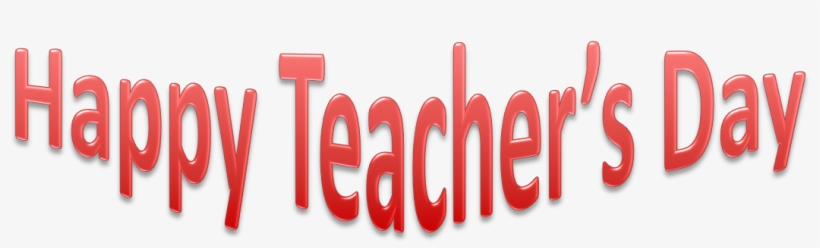 Happy Teachers Day Png Hd - Happy Teachers Day Png, transparent png download