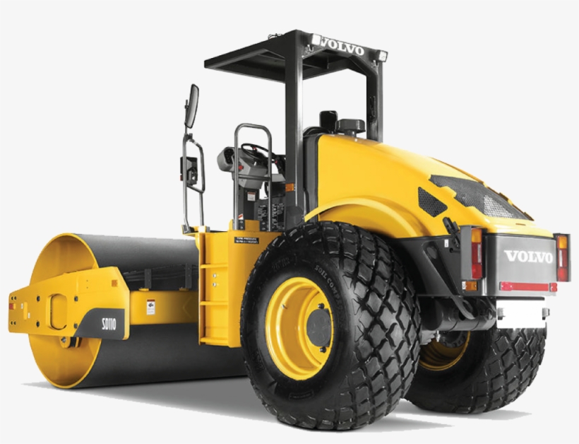 Water Retention Structures, Utilities And More - Road Roller, transparent png download