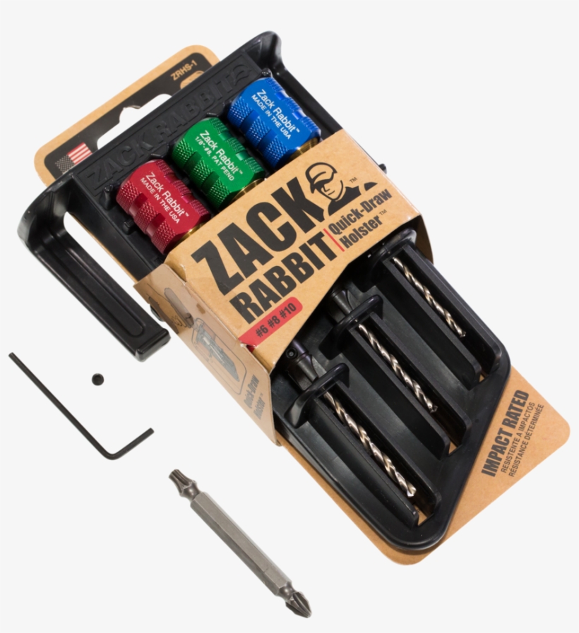 Zack Rabbit Quick Draw Holster Set - Set Tool, transparent png download