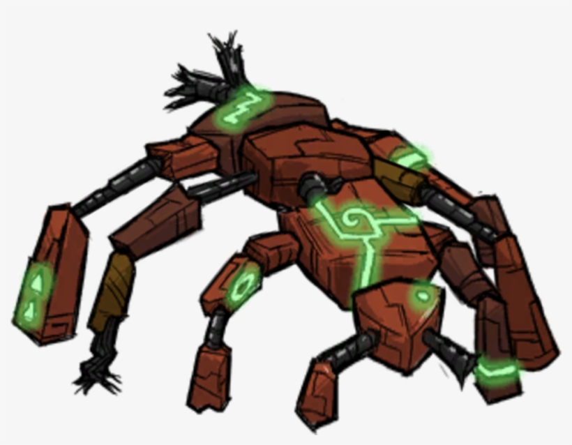 Iron Hulk - Don T Starve Hamlet Ancient, transparent png download