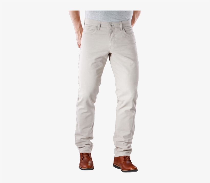 Brax Cadiz Jeans Straight Fit Beige - Pocket, transparent png download