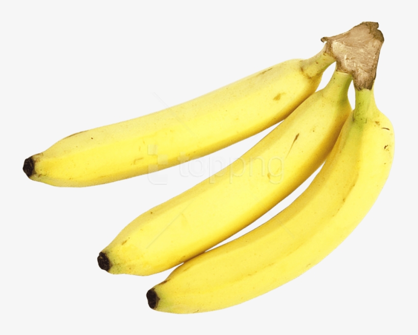 Free Png Banana Png Images Transparent - Saba Banana, transparent png download
