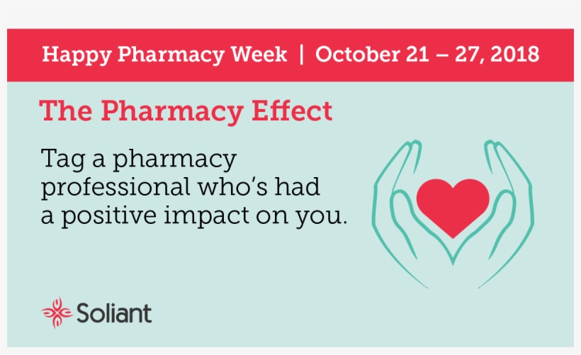 Pharmacy Technician Week Day - Soliant Health, transparent png download