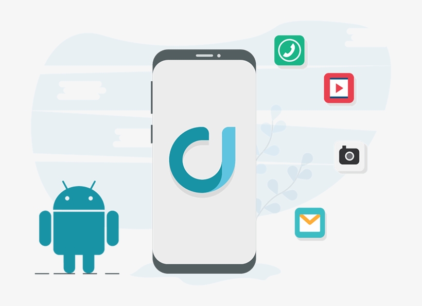 Adroid Data Recovery Banner - Android, transparent png download