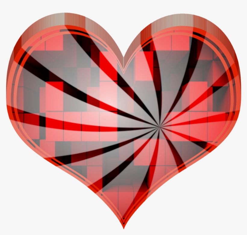Love Heart 3d - Heart, transparent png download