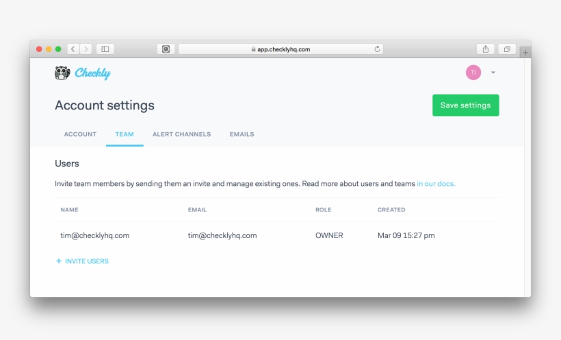 Click The Invite Users Button And Add The Users' Email - Wunderlist Chat, transparent png download