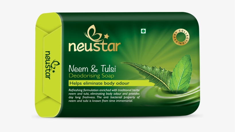7512 - Neustar Neem & Tulsi Soap, transparent png download
