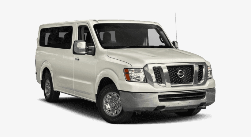 New 2018 Nissan Nv Passenger Nv3500 Hd S V6 Rwd Large - Nissan Nv, transparent png download