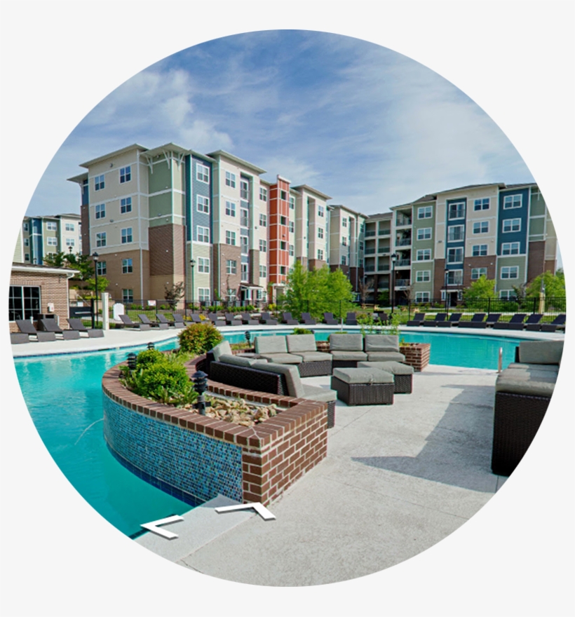 Explore The Edge Apartments & Townhomes In 360º - Edge Apartments Vt D1, transparent png download
