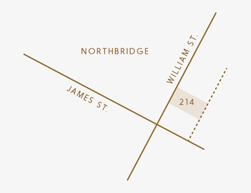 Map Location Of Shadow Wine Bar - Triangle, transparent png download