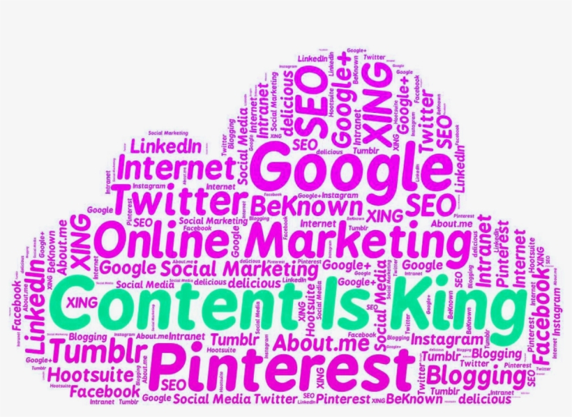 Online Marketing Png Transparent Image - Graphic Design, transparent png download
