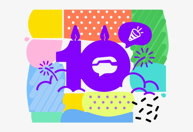 Textnow At Ten, transparent png download