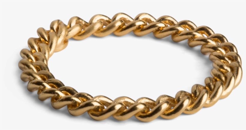 Jane Kønig Big Chain Ring, transparent png download