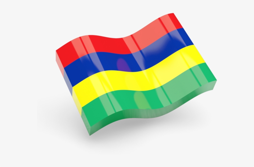 Flag Of Mauritius Gif, transparent png download