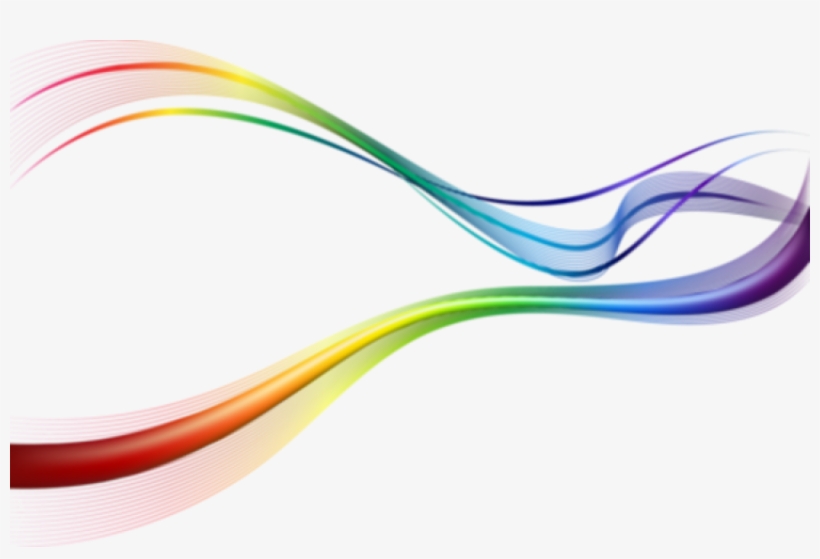 Free Png Colorful Waves Png Png Image With Transparent - Uzun Renkli Şekiller Png, transparent png download