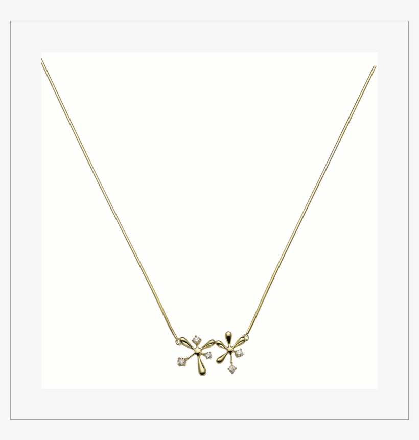 Iconic Yellow Gold Jewellery Launched By Lee Hwa Jewellery - Necklace, transparent png download