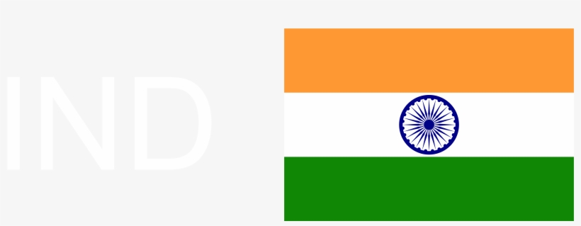 India Flag - Flag Of India, transparent png download
