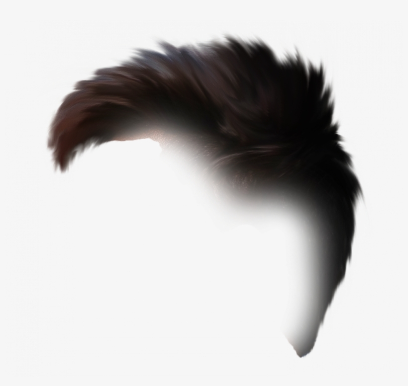 Hair Png - Monochrome, transparent png download