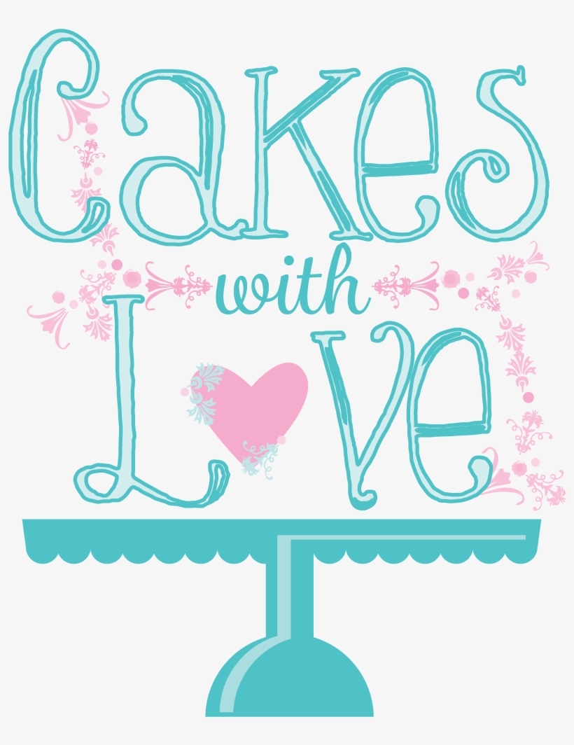 Logo Design By Abkdesign02 For Cakes With Love - Figure Skating, transparent png download