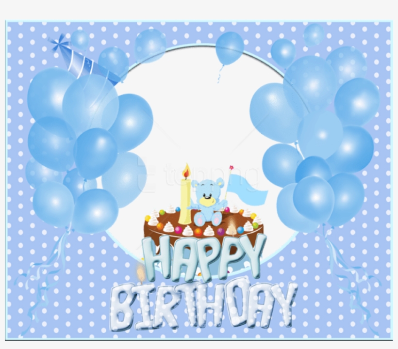 Free Png Best Stock Photos Transparent Happy Birthday - Frame Transparent Happy Birthday, transparent png download