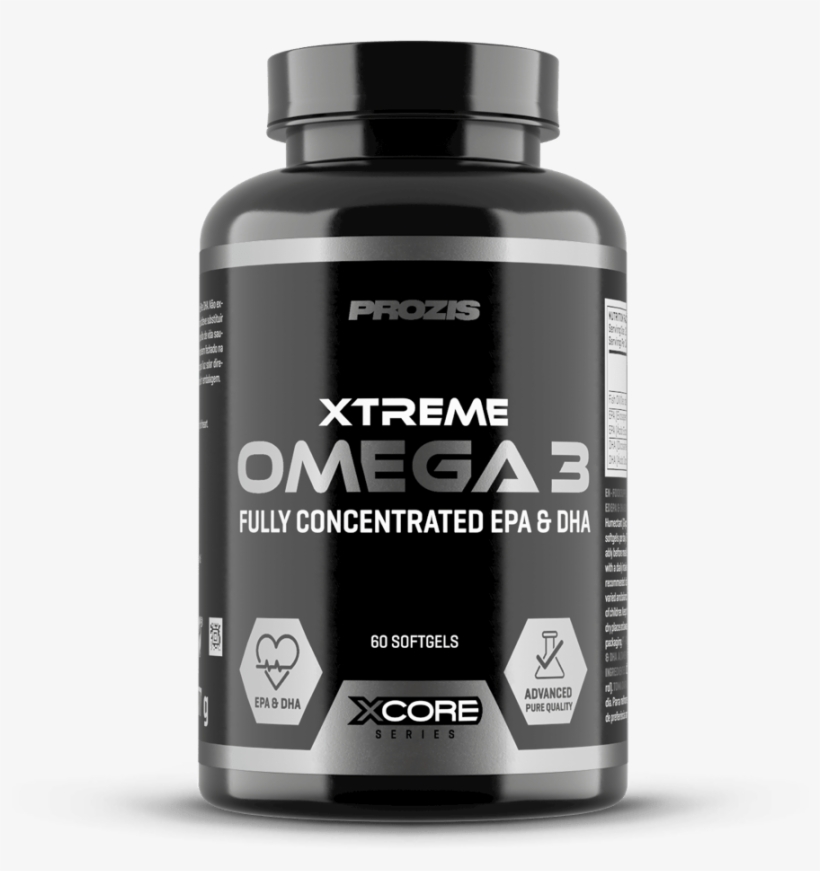 Omega 3 Xtreme Epa Ss 60 Softgels - Acetyl L Carnitine Xcore, transparent png download