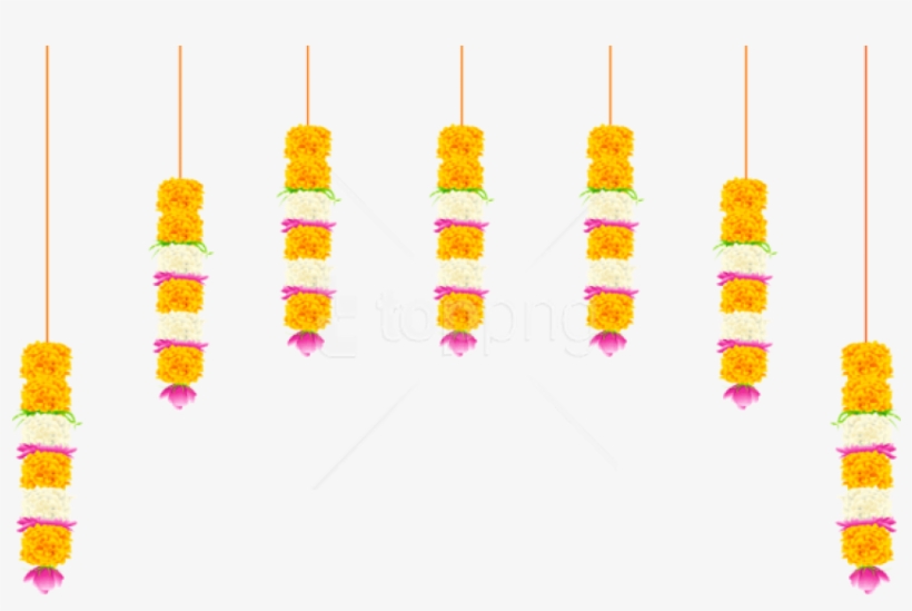 Free Png Download India Decoration With Flowers Transparent - India Clipart Transparent, transparent png download