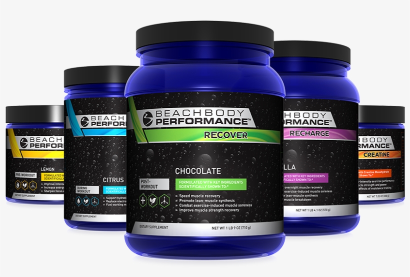 Ultimate Performance Stack - Beachbody Products, transparent png download