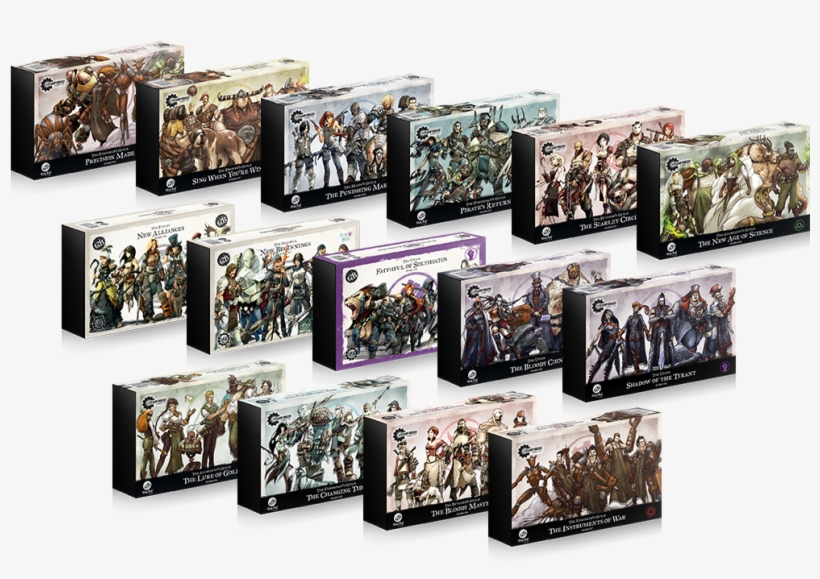 Guild Ball Metal Teams - Smartphone, transparent png download