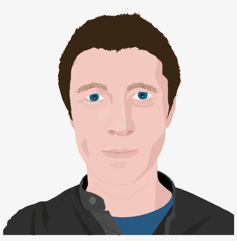 Illustration Selfportrait 2017, Vector - Cartoon, transparent png download