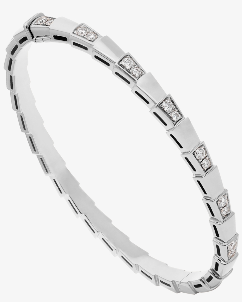 Serpenti Bracelet - Bvlgari Serpenti Bracelet Rose Gold, transparent png download