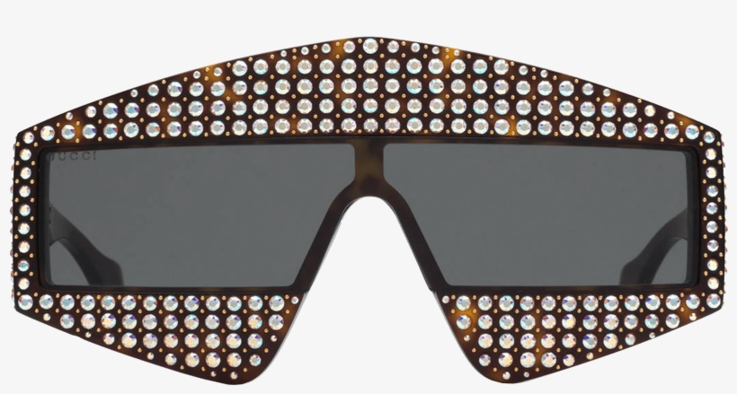 2400 X 2400 6 - Gucci Crystal Sunglasses Black, transparent png download