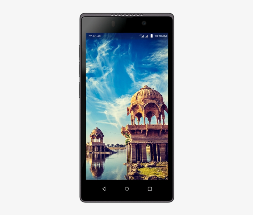 Lyf C459 Smartphone - Lyf C459 Mobile Price, transparent png download