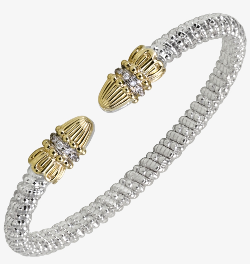 14k Gold & Sterling Silver Bracelet, transparent png download