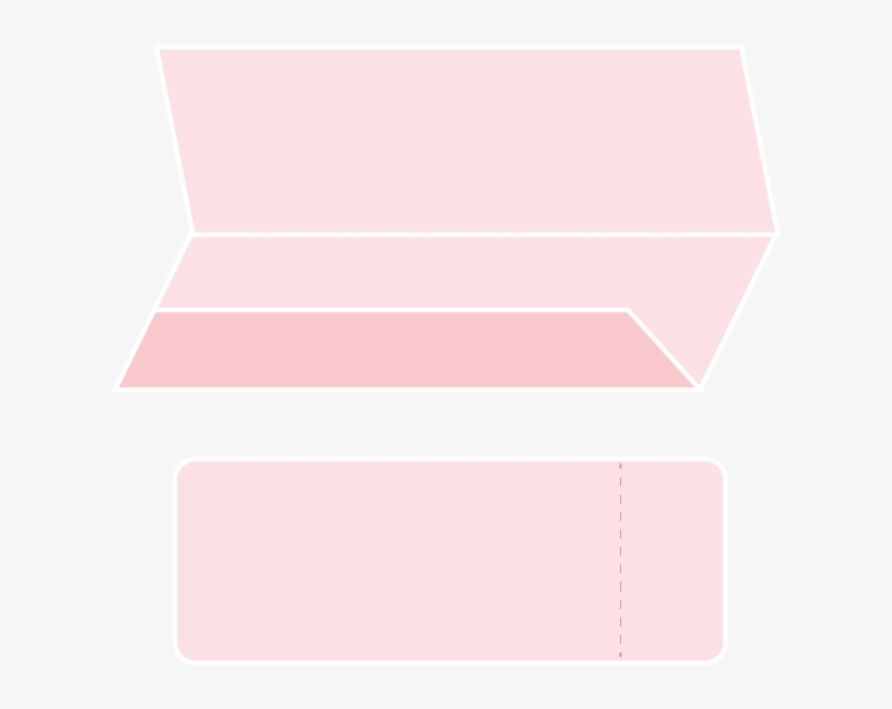 Square Wedding Cards Are Fun And Modern - Parallel, transparent png download