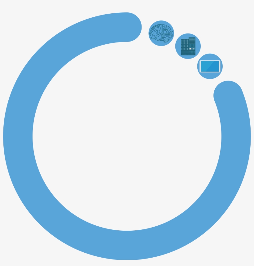 Orbitech Codes And Systems - Progress Circle Transparent, transparent png download
