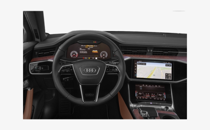 New 2019 Audi A6 Premium - Honda Civic Coupe 2019, transparent png download